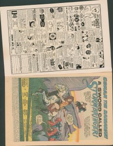 Conan the Barbarian #14 (1972)