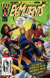 Ex-Mutants #1 (1992) Ex-Mutants