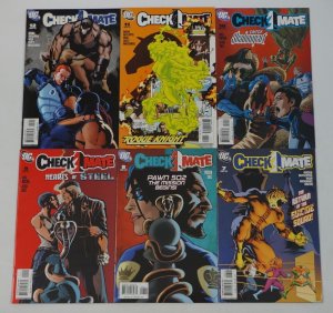 Checkmate Vol. 2 #1-31 VF/NM complete series Greg Rucka ; DC