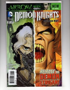 Demon Knights #17 (2013)  *FLAT-RATE SHIPPING!* / ECA13x