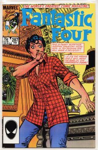 Fantastic Four #287 (1986) Fantastic Four