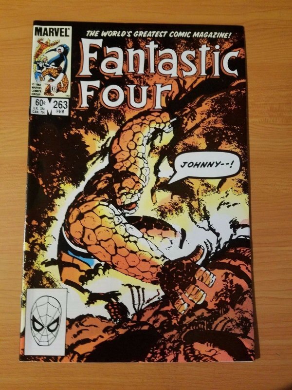 Fantastic Four #263 Direct Market Edition ~ NEAR MINT NM ~ (1984, Marvel Comics)