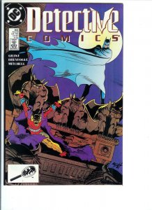 Detective Comics 603 - Copper Age - 1989 (VF/NM)