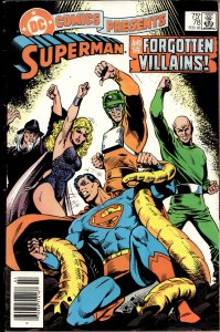 DC Comics Presents #78 (1985) Superman