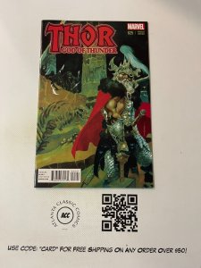 Thor God Of Thunder # 25 NM 1st Print Variant Cover Marvel Comic Book 20 J226