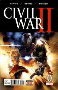 Civil War II #0 (2016) Iron Man