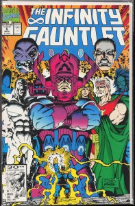 The Infinity Gauntlet #5 (1991) Celestials