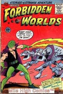 FORBIDDEN WORLDS (1951 Series) #130 Fine Comics Book