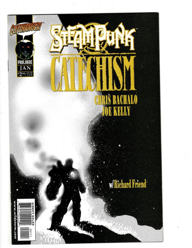 Steampunk: Catechism #1 (2000) J608