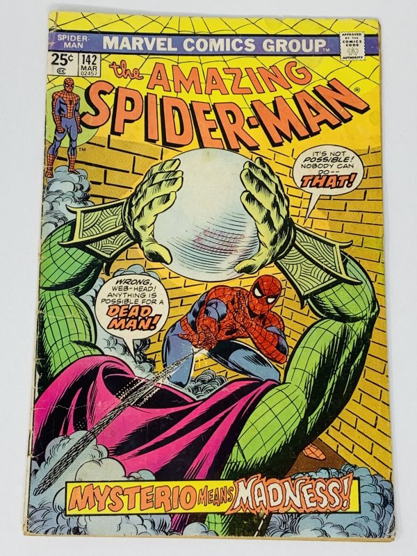 The Amazing Spider-Man #142 (1975) RA1