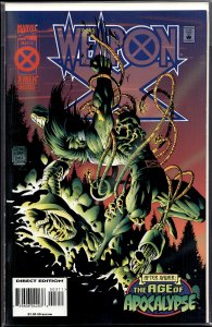 Weapon X #3 (1995) Wolverine