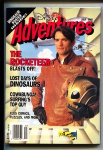 Disney Adventures #9  1991 - Disney  -VF - Comic Book