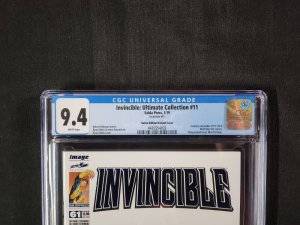 Invincible: Ultimate Collection #11 - Italian Edition/Ryan Ottley (CGC 9.4) 2019