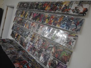 Huge Lot of 200+ Comics W/ All Spiderman! Average VF+ Condition!