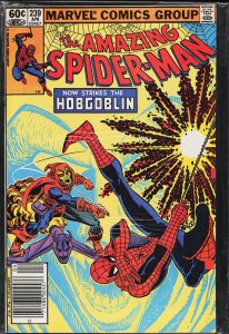 The Amazing Spider-Man #239 (1983) Spider-Man