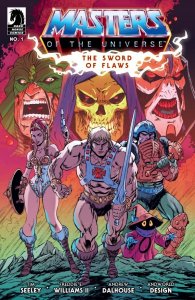 He-Man And The Masters Of The Universe #1: The Sword Of Flaws Part 1 Cover B