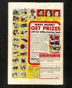 Avengers #112 1st Appearance Mantis! Black Widow!