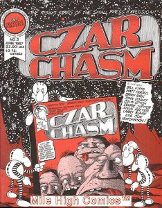 CZAR CHASM (MAG) (1987 Series) #2 Fine
