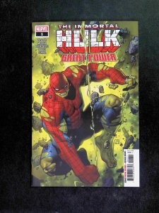 Immortal Hulk Great Power #1  Marvel Comics 2020 NM