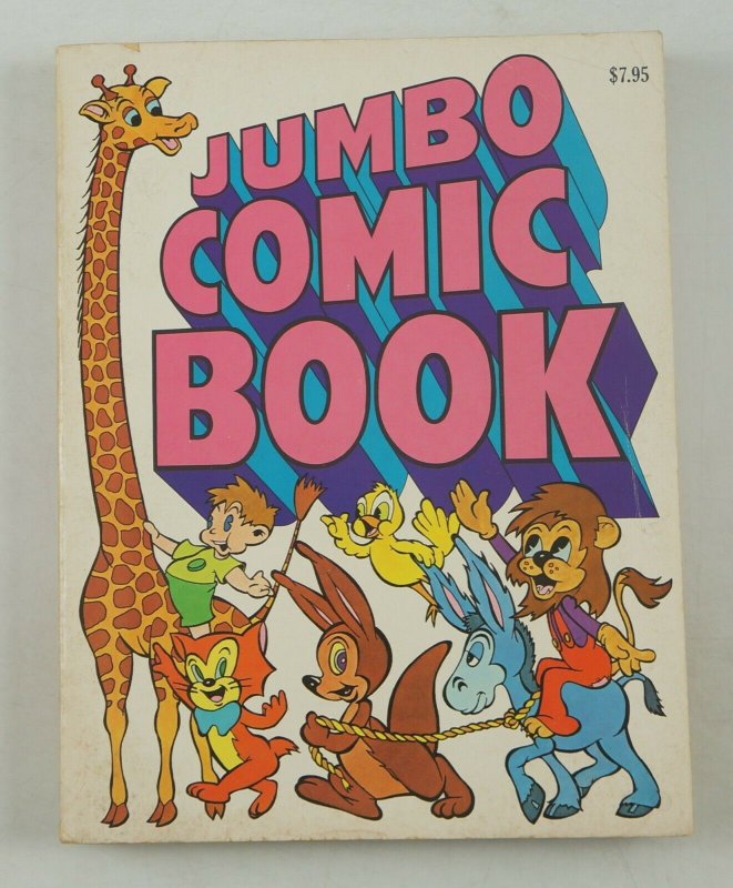 Jumbo Comic Book VG 1979 Waldman Publishing - reprints Golden Age funny animals