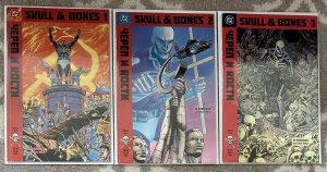 Skull & Bones #1,2,3 DC Comics Mark Waid Complete Set VF/NM