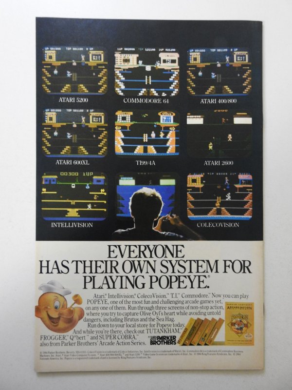 Marvel Super Heroes Secret Wars #2 (1984) VF+ Condition!