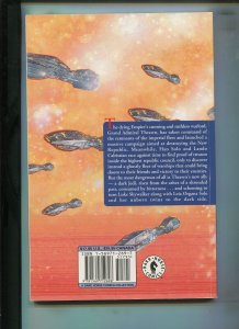 STAR WARS: DARK FORCE RISING (7.0/7.5) 1ST PRINT, TPB!! 1998