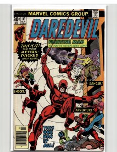 Daredevil #139 British Variant (1976) Daredevil