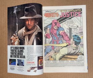 Solo Avengers #9  ( 8.5 VFN+ ) Hawkeye/Hell Cat / August 1988