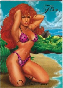 1994 Flair Marvel Card #24 Mary Jane