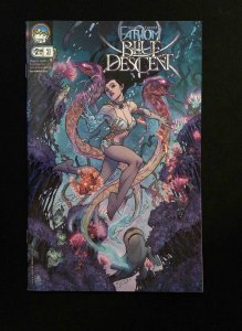 Fathom Blue Descent #3B  ASPEN Comics 2011 NM+  BRADSHAW,SCHWARTZ,SANCHEZVARIANT