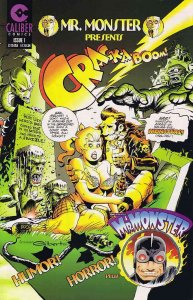 Mr. Monster Presents (Crack-A-Boom!) #1 VF ; Caliber | Michael T. Gilbert