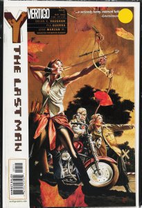 Y: The Last Man #7 (2003) Y: The Last Man