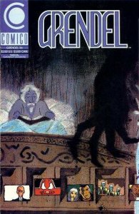 Grendel (1986 series)  #36, NM- (Stock photo)