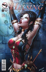 Grimm Fairy Tales Presents Helsing #4C VF ; Zenescope
