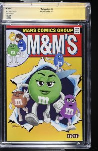 WOLVERINE #8 MARVEL DANIEL WARREN JOHNSON 1st PRINT VARIANT CGC SS 9.8 SIGNED