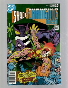 Lot Of 8 Shade The Changing Man DC Comic Books # 1 2 3 4 5 6 7 8 GK34