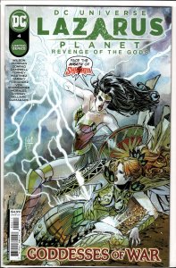 Lazarus Planet: Revenge of the Gods #4 (2023) Captain Marvel / Shazam!