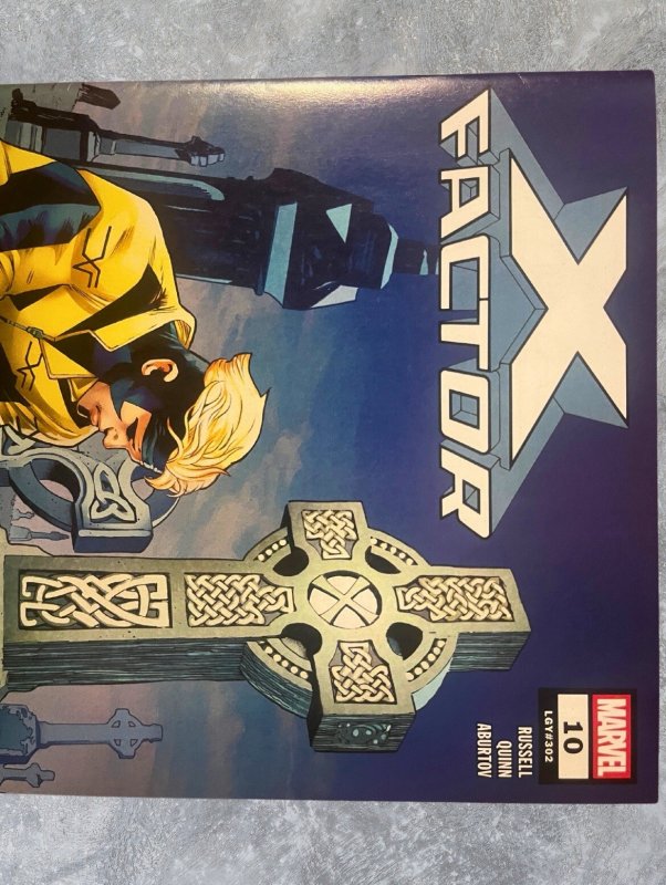 X-Factor #10 Cover A Greg Land Marvel 2025 LGY #302 — Havok / X-Factor