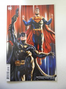 Batman/Superman #13 Variant Cover (2020) NM- Condition