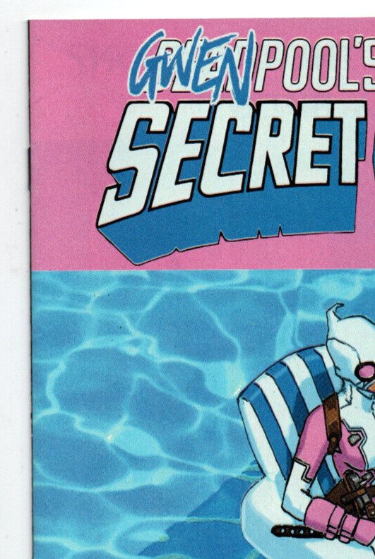 Deadpool's Secret Secret Wars #2 Bachalo Variant - 1st Gwenpool - KEY- 2015 - NM