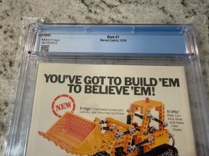 Rom Spaceknight # 1 CGC Graded 9.4 Marvel Comic Book 1979  JH22