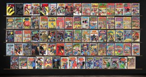 Huge Lot 70+ Comics with Superman, Adventures Of Superman, Jughead & More!