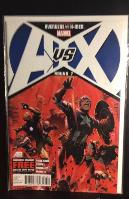 Avengers Vs. X-Men #7 (2012)