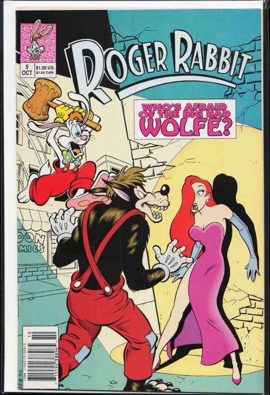 Roger Rabbit #5 (1990) Roger Rabbit