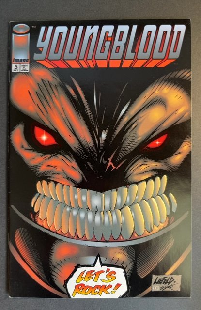 Youngblood #5 (1993)