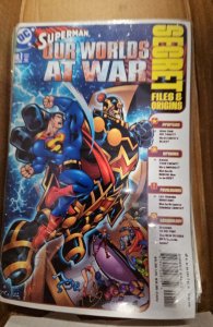 Superman: Our Worlds at War Secret Files & Origins (2001)