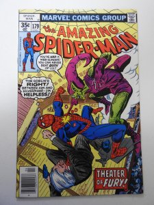 The Amazing Spider-Man #179 (1978) VF- Condition!