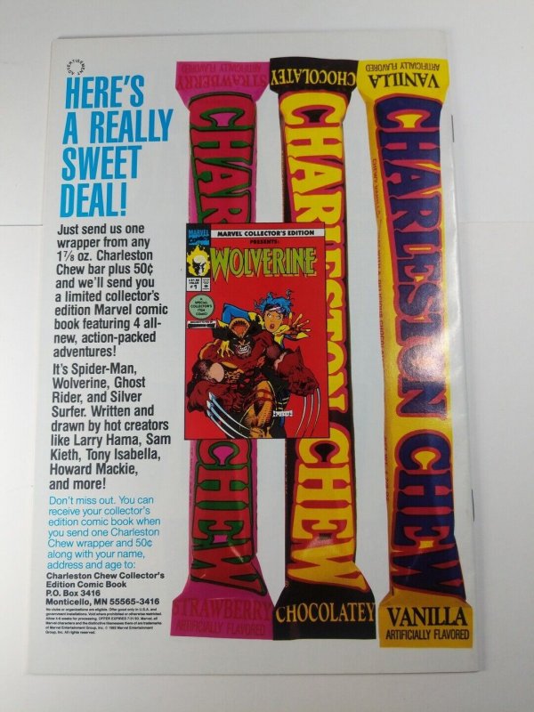 Spider-Man #27 VF- 1992 Marvel Comics C131A