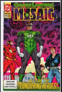 Green Lantern: Mosaic #16 (1993) Green Lantern